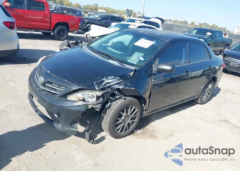 2013 Toyota Corolla Le from USA, damaged, VIN 5YFBU4EEXDP151772